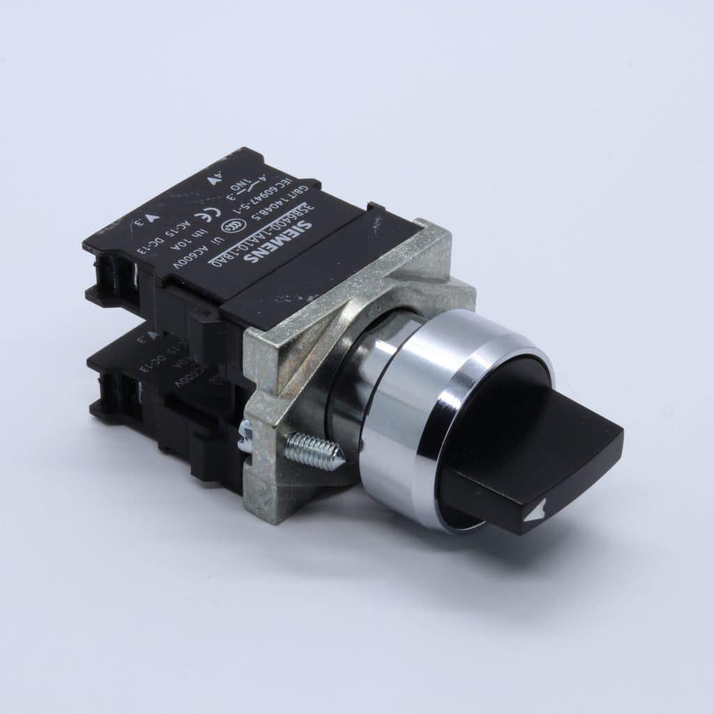 Siemens Selector Switch 3 Position | Active Technology