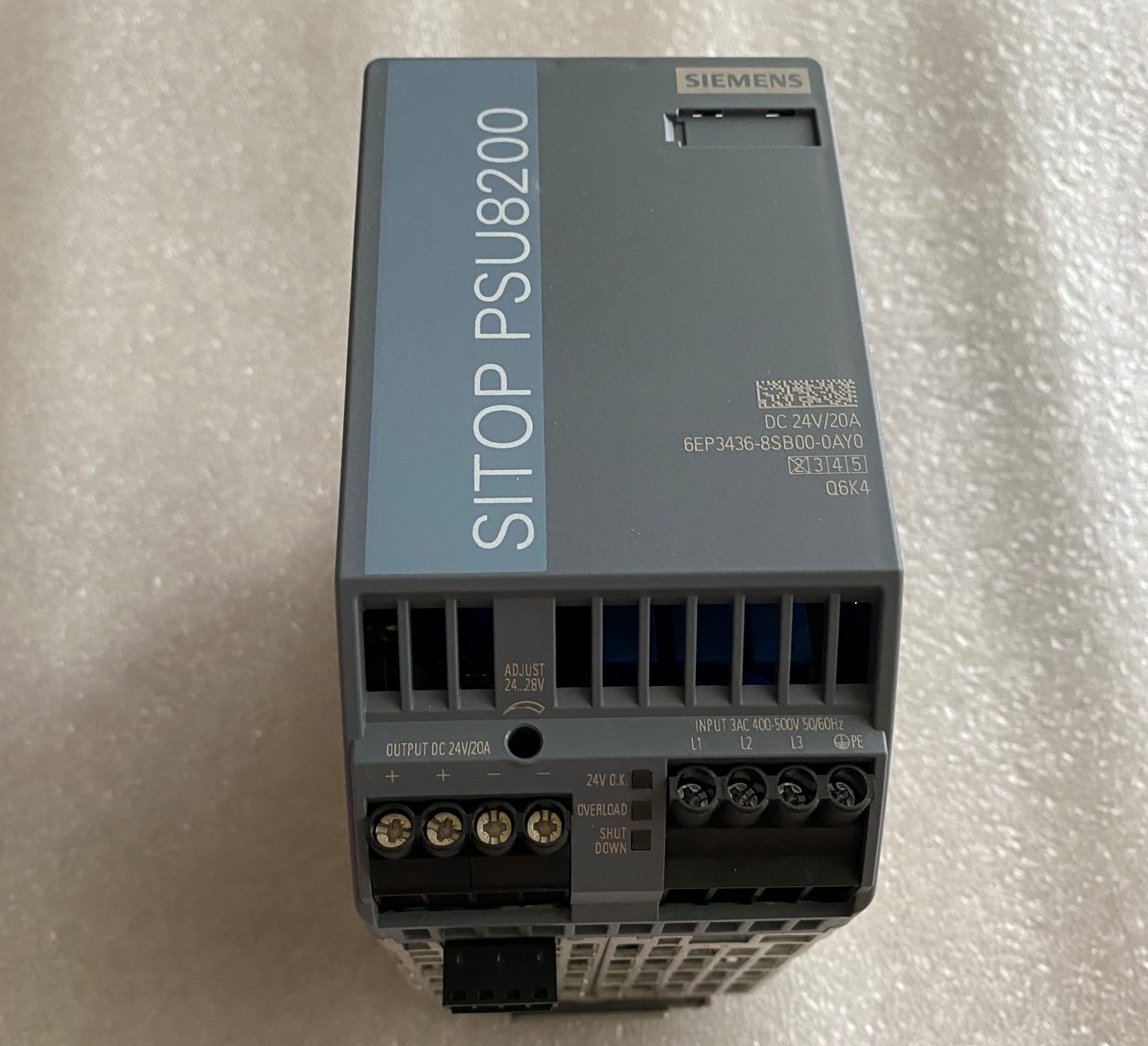 Siemens sitop power 20 схема